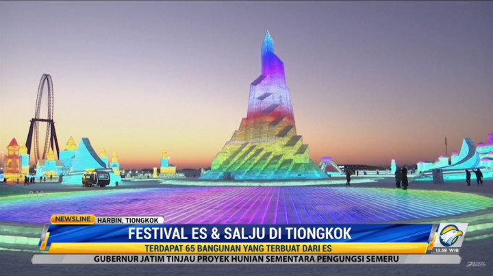 Festival Salju, Sinyal Tiongkok Siap Gelar Olimpiade Musim Dingin