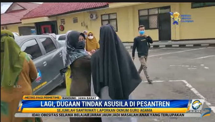 Dugaan Tindak Asusila di Ponpes Kembali Terjadi di Bandung