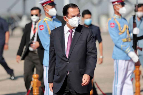PM Kamboja Mulai Kunjungan ke Myanmar, Buka Dialog dengan Junta