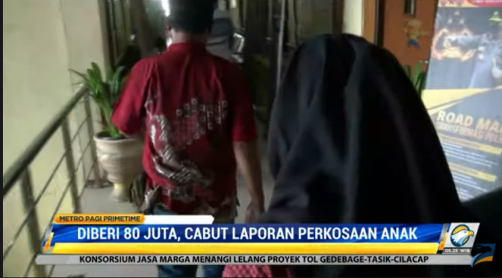 Laporan Pemerkosaan Dicabut, Keluarga Pelaku Beri Uang Rp80 Juta