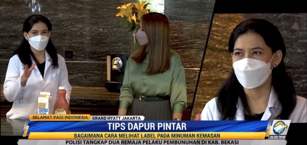 Tangkapan layar Metro TV