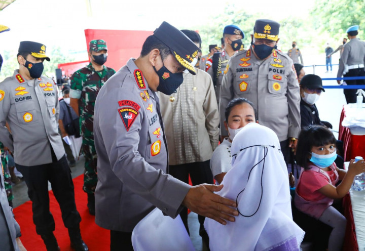 Kapolri Ingatkan Syarat Wajib Pelaksanaan PTM 100%