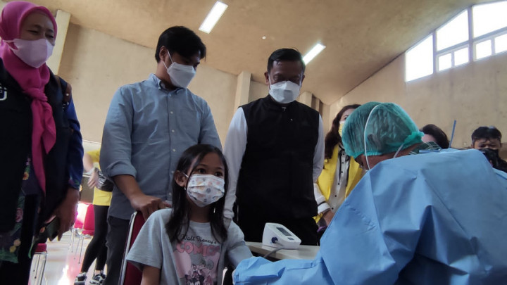 Pemkot Jaksel Kejar Target Suntik Vaksin 242 Ribu Anak Usia 6-11 Tahun