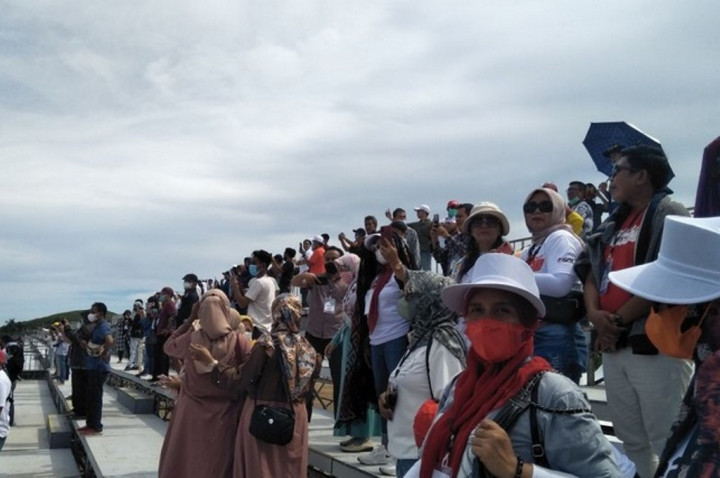 Antusiasme Pencinta MotoGP Mandalika Tinggi, Tiket <i>Premiere Class</i> Ludes dalam Sehari