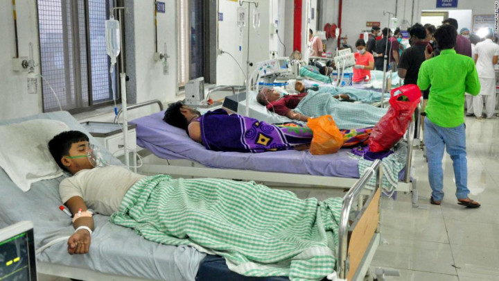 6 Pekerja Pabrik India Tewas Akibat Hirup Gas Limbah Kimia Beracun