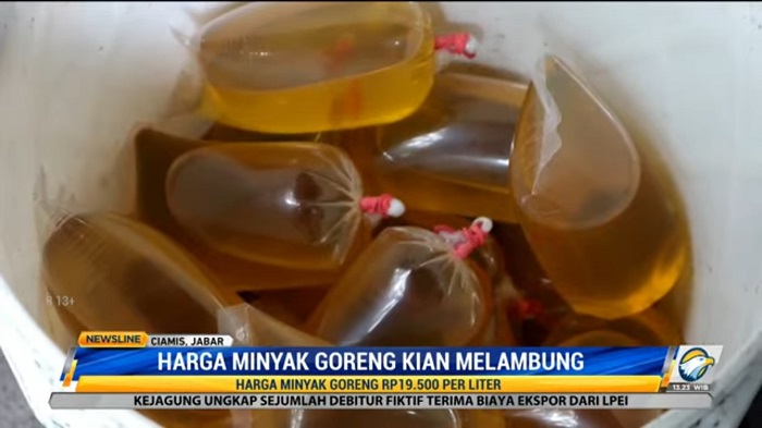 Imbas Kenaikan Harga Minyak Goreng, Pelaku UMKM Gulung Tikar