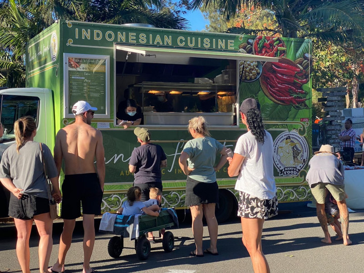 Truk Makanan Indonesia Jadi Primadona di Kota Kecil Sydney