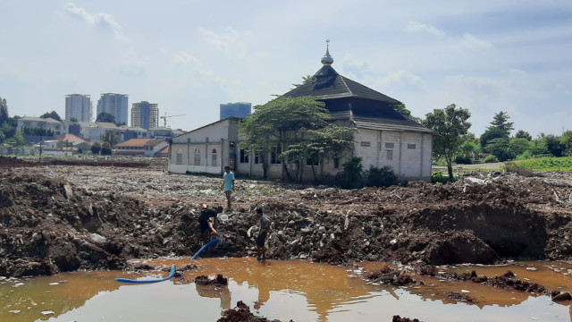 Tanggulangi Banjir, Pembangunan Waduk Lebak Bulus Ditargetkan Rampung 2 Tahun