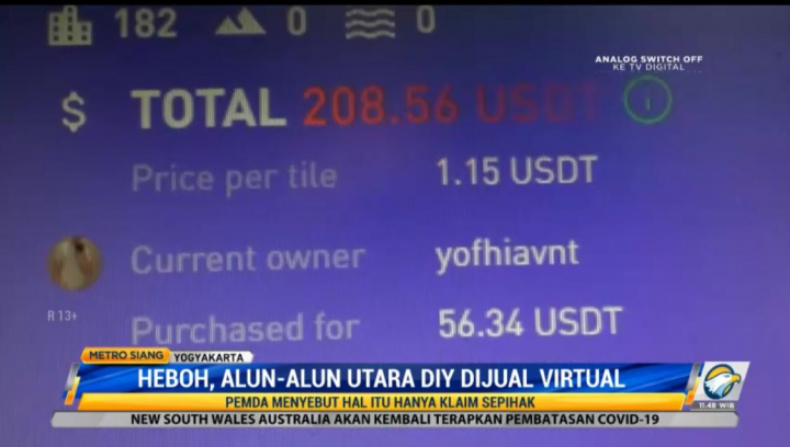 Jika Merugikan, Sekda DIY Akan Tuntut Penjual Alun-Alun Utara Yogyakarta