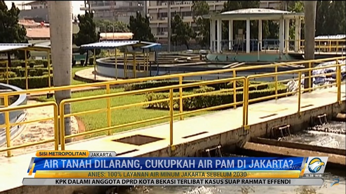 Tahun Depan, Warga Jakarta Dilarang Gunakan Air Tanah