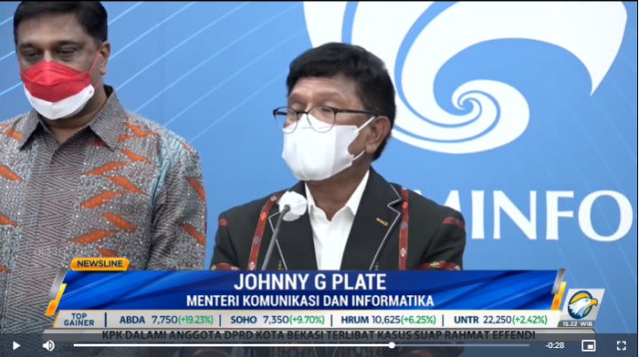 Kominfo Beri 3 Dukungan Utama Menuju Moto GP Mandalika 2022