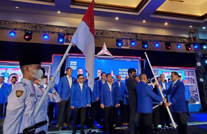 AHY Minta Demokrat Aceh Berjuang untuk Pemilu 2024 dan Dana Otsus