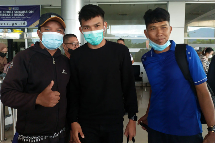 Foto Terpopuler: Witan Sulaeman Pulang Kampung hingga Ribuan Truk Vietnam Terjebak di Perbatasan Tiongkok