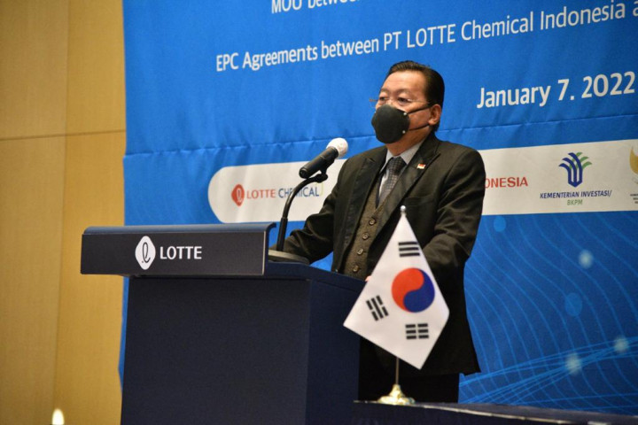 RI-Korsel Jalin Kerja Sama Pengembangan Ethylene