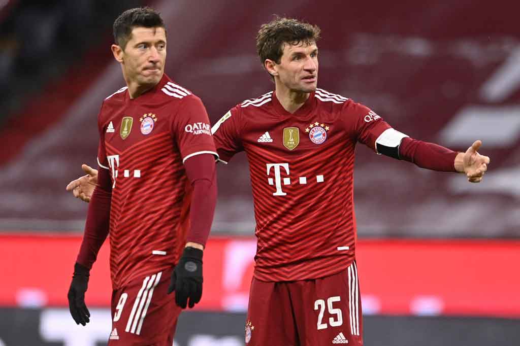 Muenchen Vs Gladbach: Die Roten Takluk di Kandang Sendiri