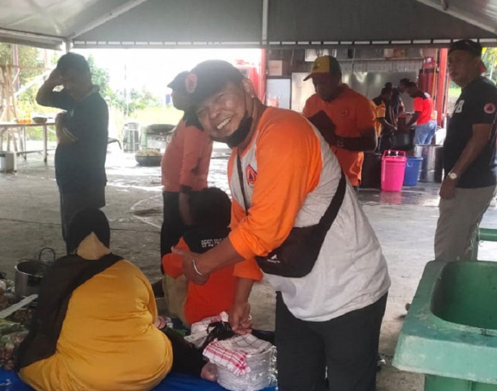 BPBD Papua Dirikan Dapur Umum, Bantu Warga Terdampak Bencana