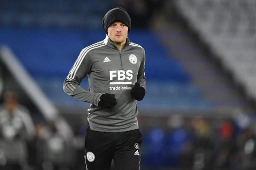 Jamie Vardy Absen untuk Leicester Hingga Maret