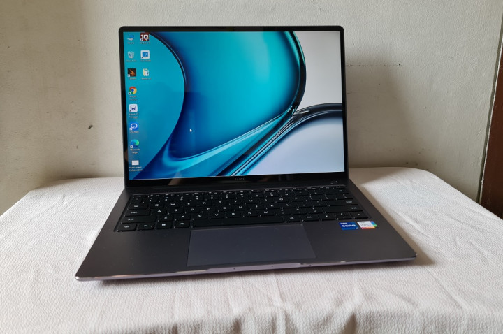 Huawei MateBook 14s, Laptop Premium Sangat Menarik