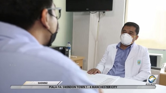 Dokter Subspesialis Bedah Onkologi, dr. Yendri Januardi, Sp. B(K)ONK. Foto: Dok/Metro TV