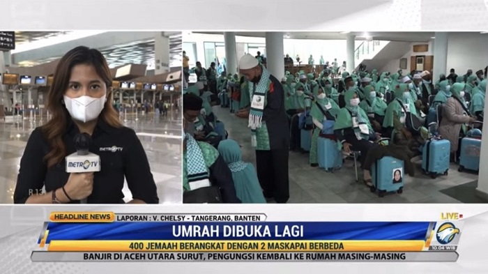 Ibadah Umrah Kembali Dibuka