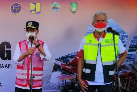 Gubernur Jateng Tekankan Kolaborasi Bangun Jalur Ganda Solo-Kalioso