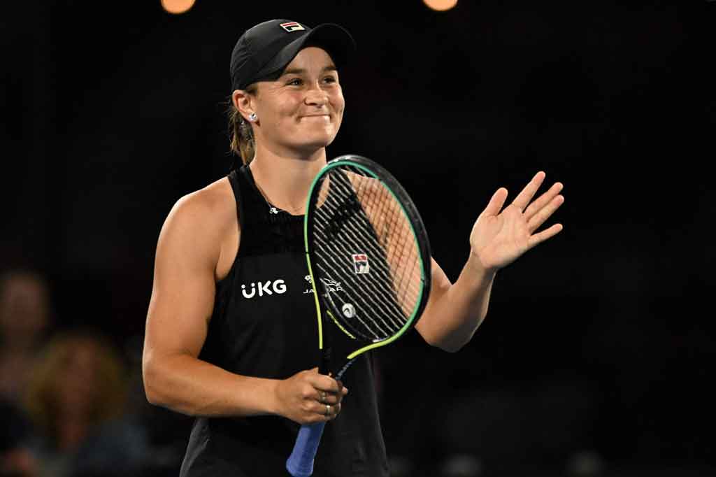 Libas Swiatek, Barty ke Final Adelaide International