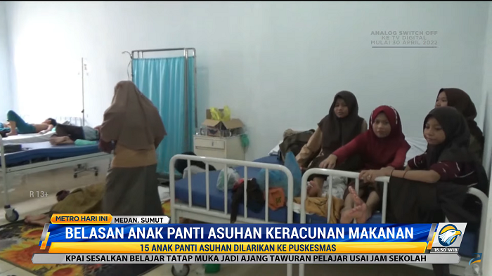 Belasan Anak Panti Asuhan Keracunan Makanan