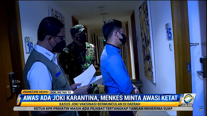 Habis Joki Vaksin, Kini Muncul Joki Karantina