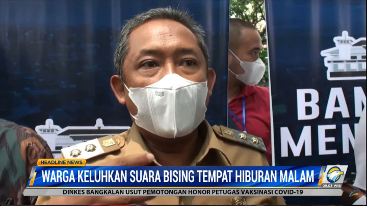 Suara Bising Hiburan Ganggu Warga Dago