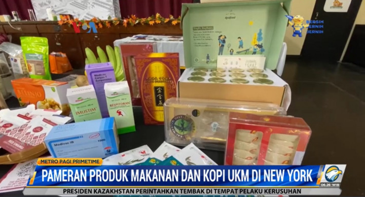 Keren! Pameran Makanan Indonesia di New York Bakal Jadi Agenda Rutin