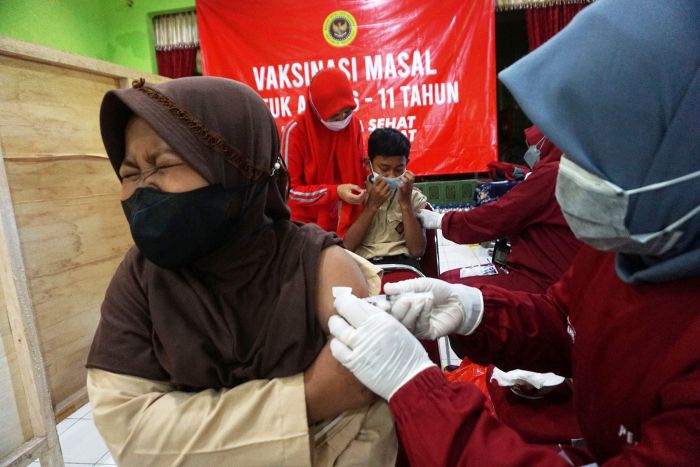 Vaksinasi Anak Tuntas, Kota Semarang Siap 100% PTM