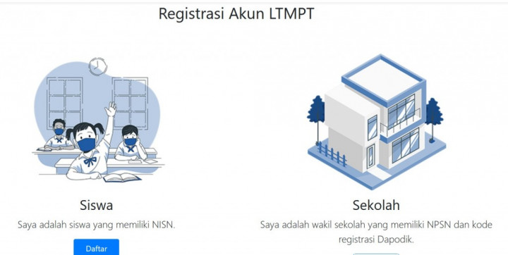 Registrasi Akun LTMPT untuk Siswa Dimulai 10 Januari, Ini Dokumen yang Dibutuhkan