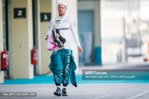 Aston Martin Sanjung Dampak Vettel