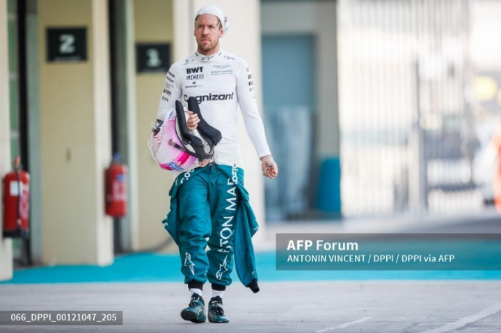 Aston Martin Sanjung Dampak Vettel