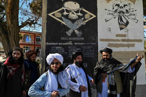Taliban Tangkap Kritikus Terkemuka di Kabul