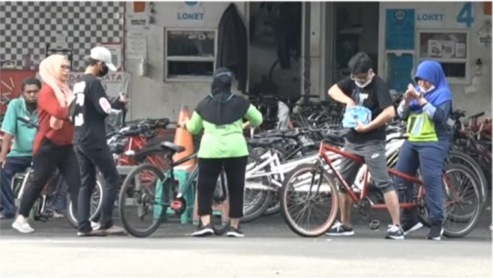 TMII Mulai Ramai di Tengah Pandemi