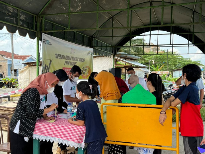 PTPN Siapkan Seperempat Kapasitas Produksi untuk Minyak Goreng Murah