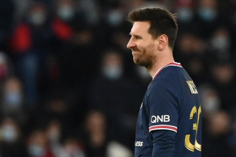 Messi Belum Bisa Bantu PSG Hadapi Lyon