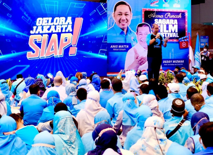 Hadapi Pemilu 2024, Partai Gelora Bentuk Gugus Tugas Opini Publik