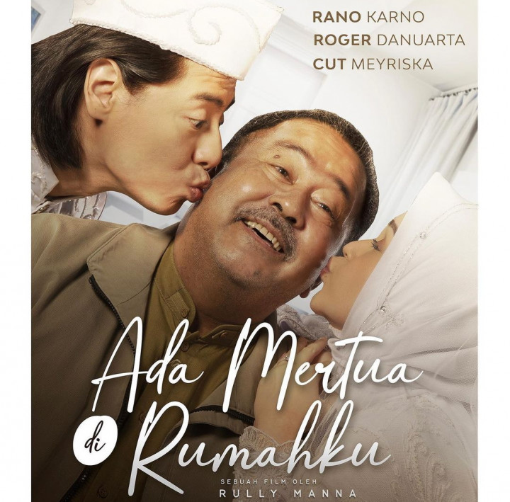 Cut Meyriska dan Roger Danuarta Bangga Akting Bareng Rano Karno