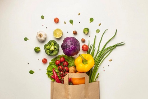 Mengonsumsi sayuran juga tetap bisa membantu memenuhi kebutuhan asupan protein per hari terutama jika dikonsumsi dalam jumlah banyak. (Foto: Ilustrasi. Dok. Freepik.com)