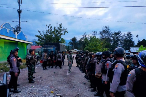 TNI Siagakan 2 Kompi Personel Bantu Redam Bentrok Antarwarga di Jayawijaya