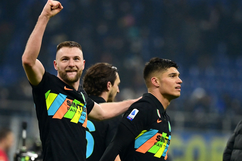 Inter Milan Vs Lazio: Menang 2-1, Nerazzurri Kembali Puncaki Serie A
