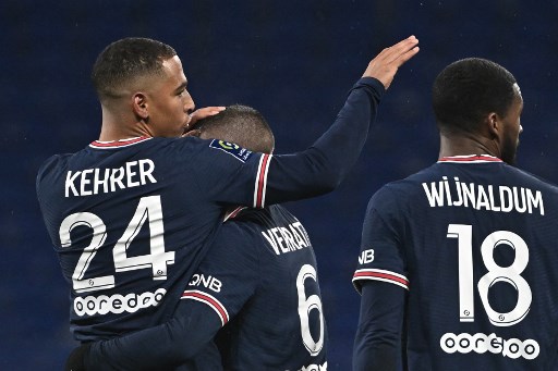 Thilo Kehrer Jadi Penyelamat PSG saat Hadapi Lyon