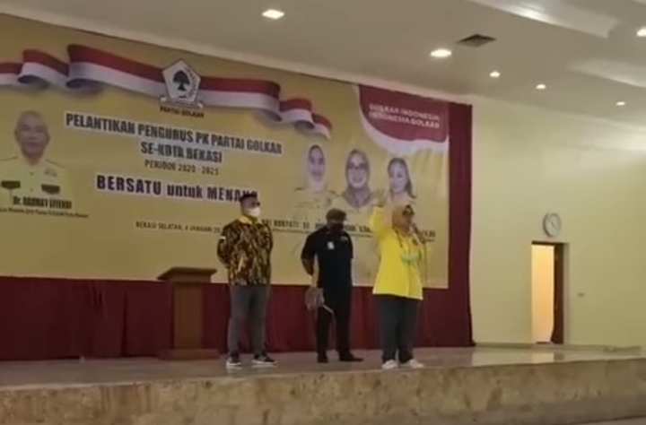 Golkar Hormati Proses Hukum Wali Kota Bekasi di KPK