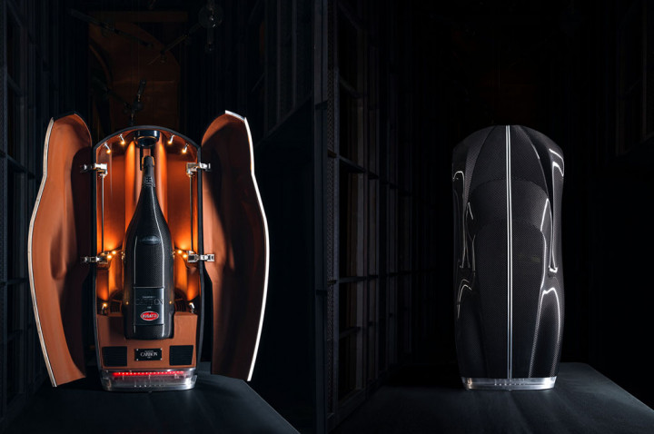 Bugatti Pakai Teknologi Otomotif untuk Membuat Botol Wine