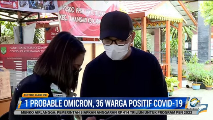 Kronologi 36 Warga Krukut Terpapar Covid-19, Biang Keroknya Omicron