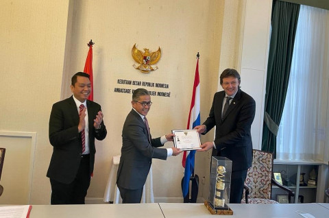 Indonesia Anugerahkan Primaduta Awards kepada Perusahaan Belanda