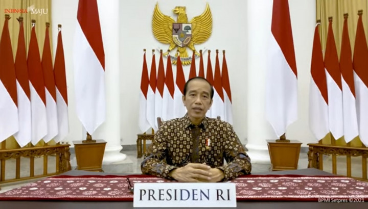 Jokowi Tegaskan Pandemi Tidak Boleh Menyurutkan Kinerja