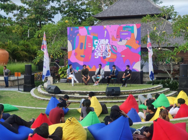 Superlative Secret Society Ajak Seniman Bali Ciptakan Karya NFT